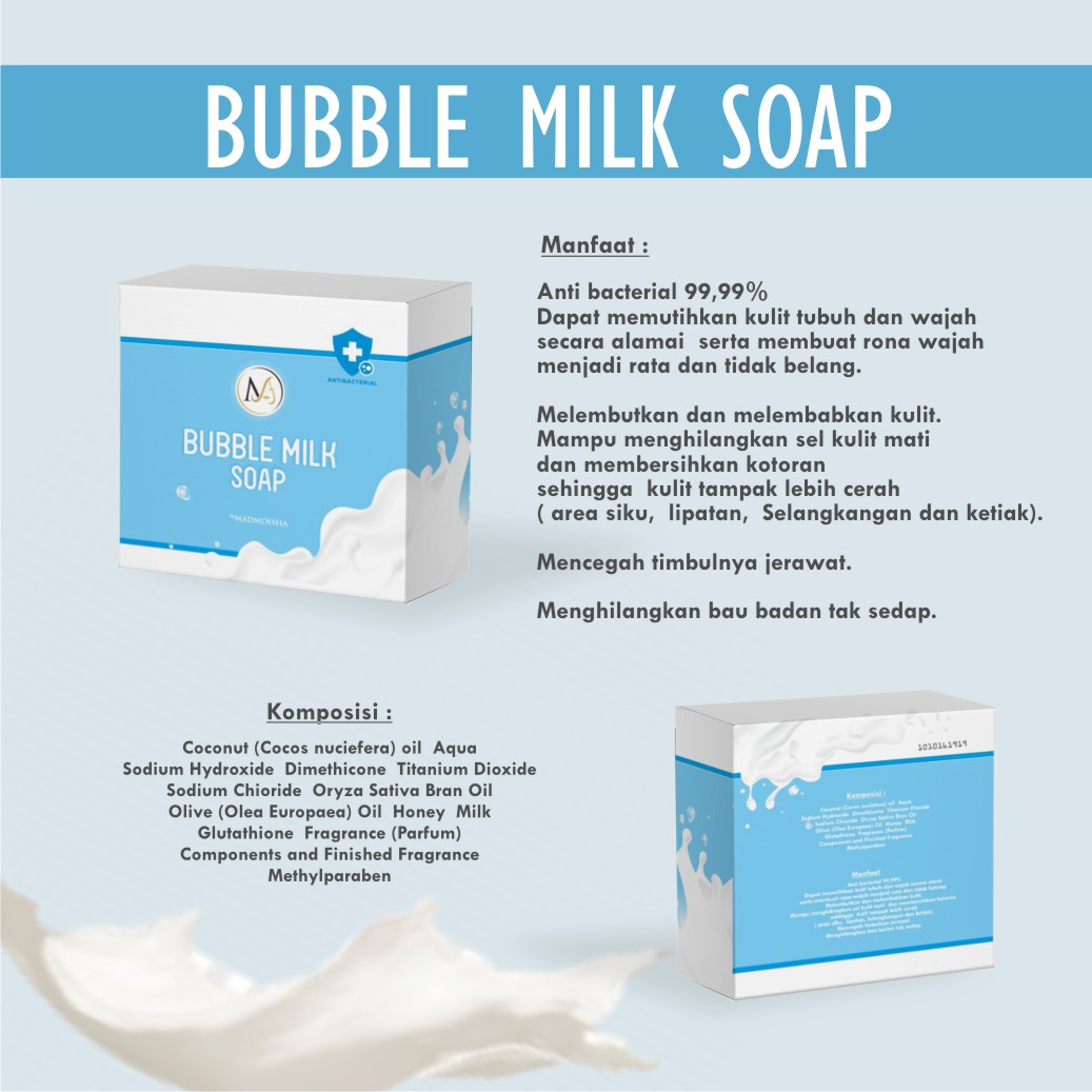 Bubble Milk Soap