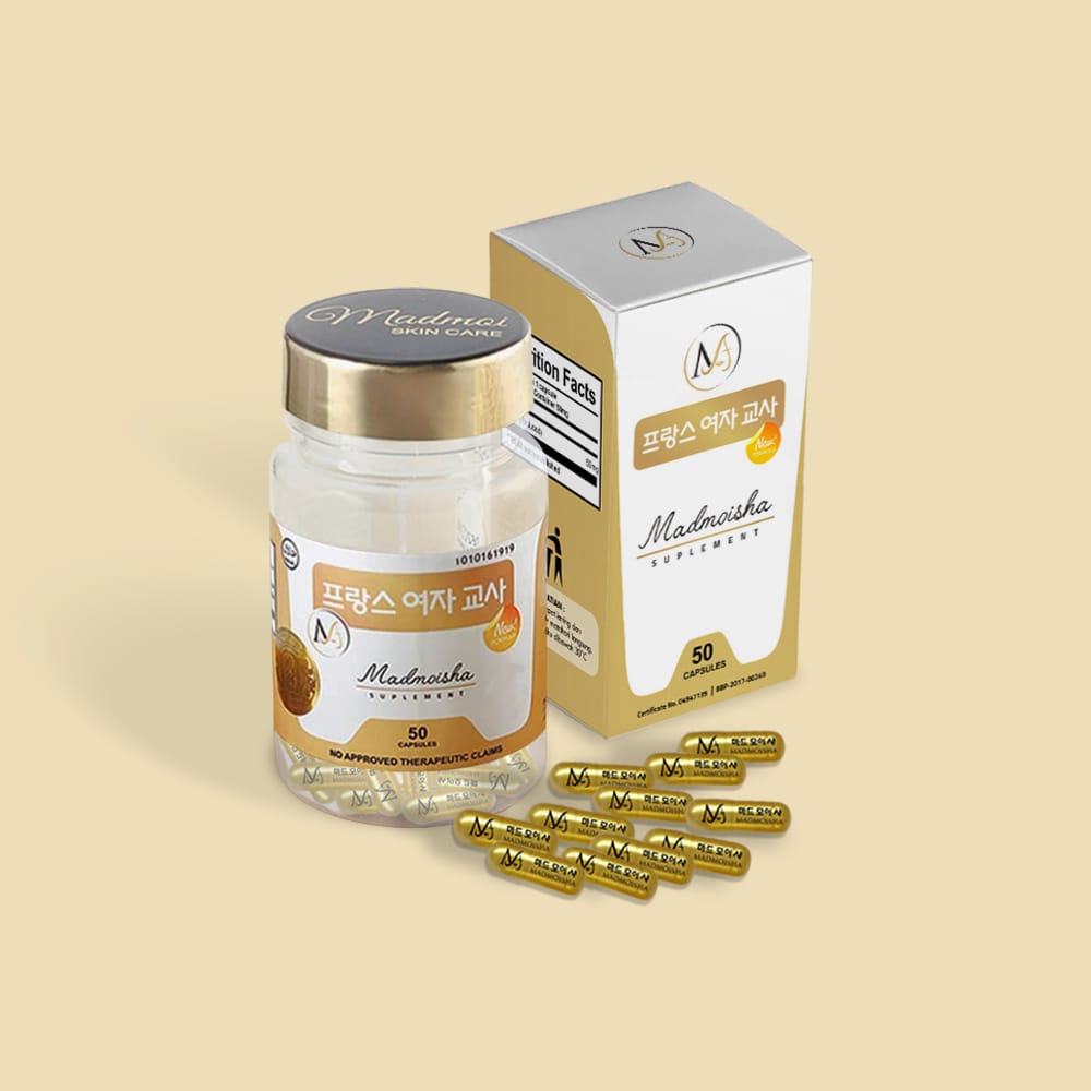 Suplemen Whitening Korean